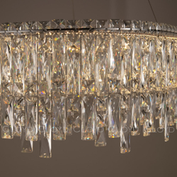 Люстра Cloyd ANTREA-A C1 / Ø62 см - хром (арт.11223)