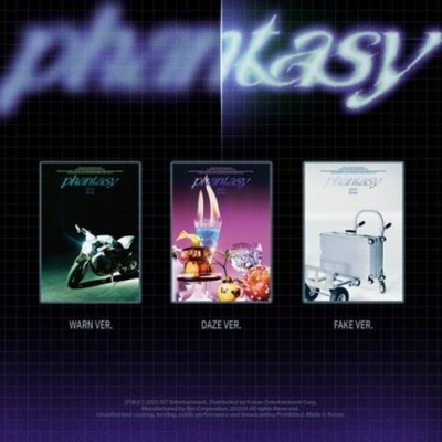 Альбом THE BOYZ - PHANTASY : PT.2 SIXTH SENSE 2nd Album 3 Version SET