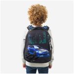 Ранец Berlingo Expert Challenge 37х28х16см, 2 отд., с анатомической спинкой