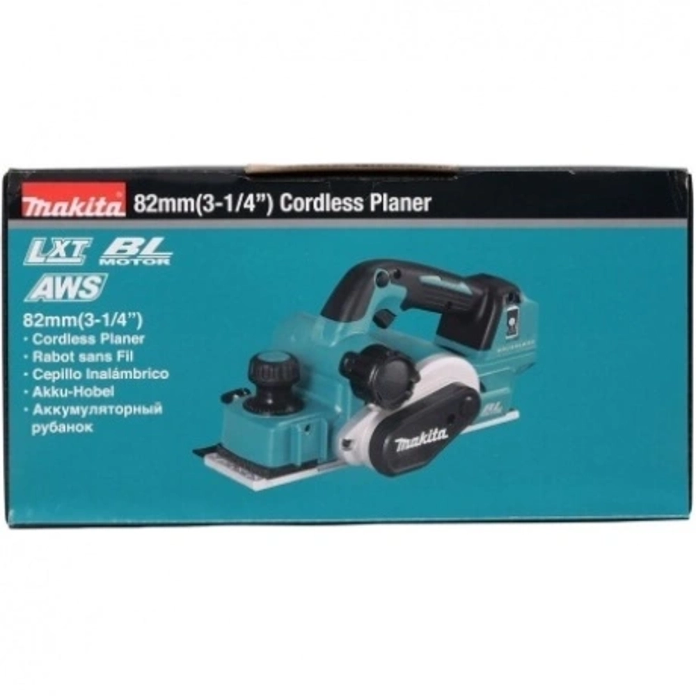 Рубанок Makita DKP181Z 82мм 12000об/мин