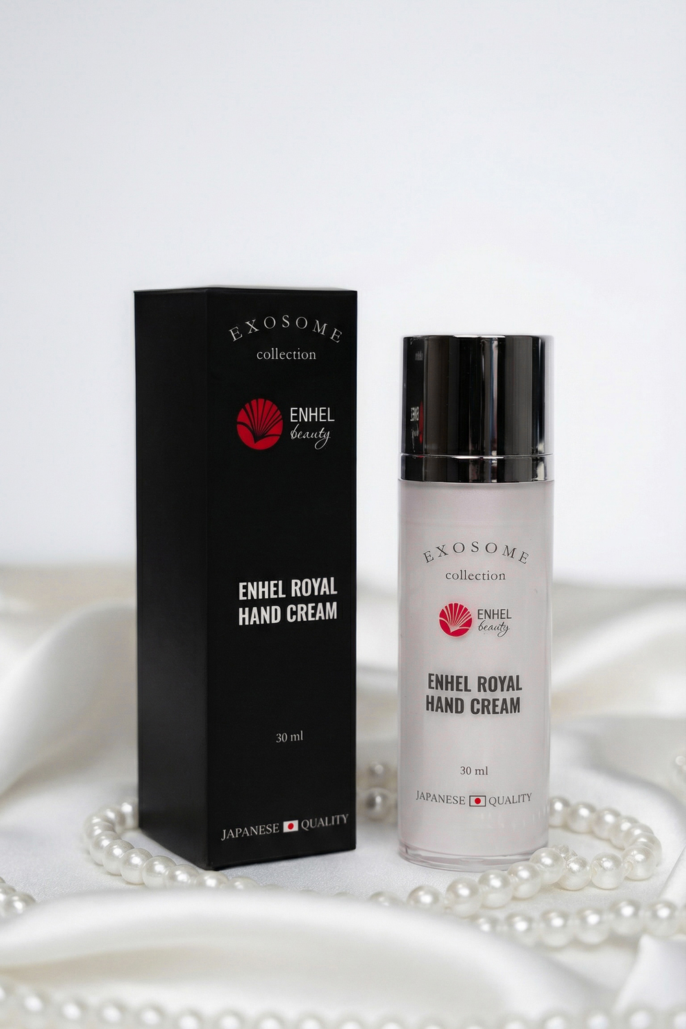 Омолаживающий крем для рук с экзосомами Enhel Beauty (30 мл.)