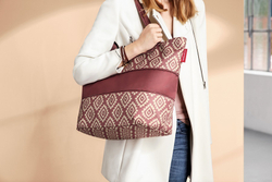 Сумка shopper e1 diamonds rouge