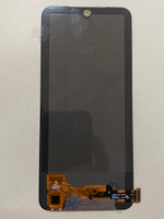 Дисплей для Xiaomi Redmi Note 10/10S/Poco M5s с тачскрином Черный - (OLED)