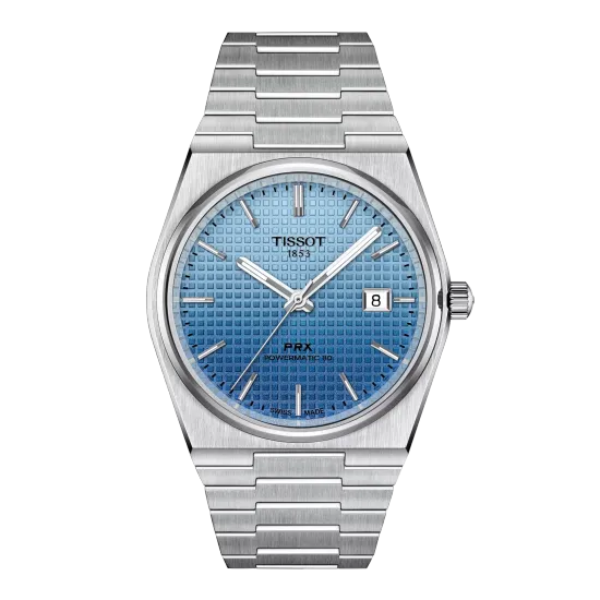 Tissot T137.407.11.351.01 мужские часы Tissot PRX Powermatic 80