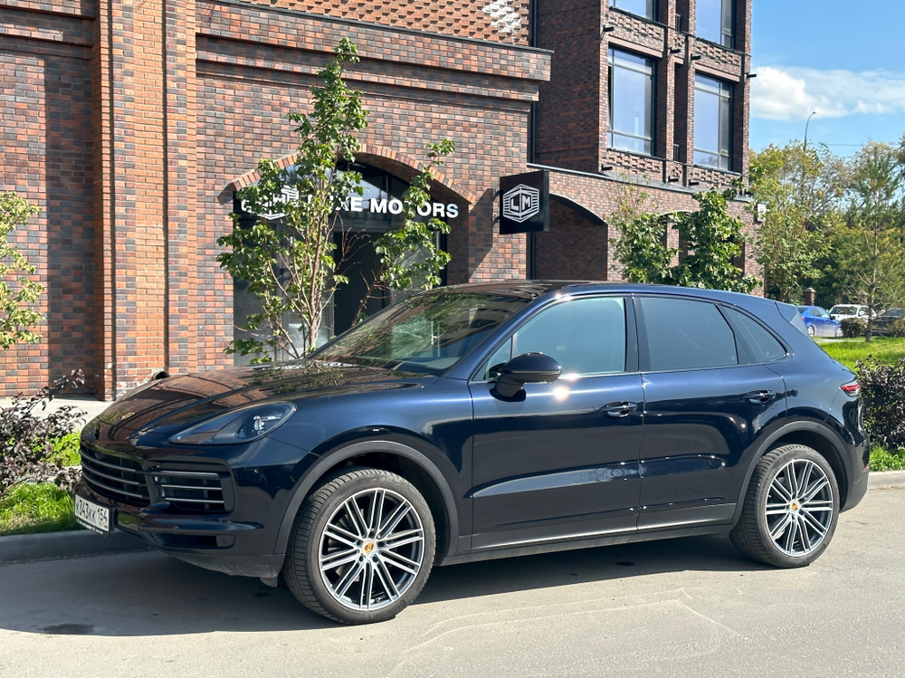 Porsche Cayenne III 2019