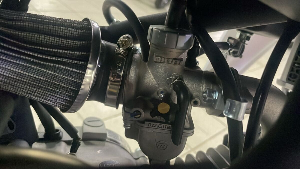 Мотоцикл C.MOTO LK3