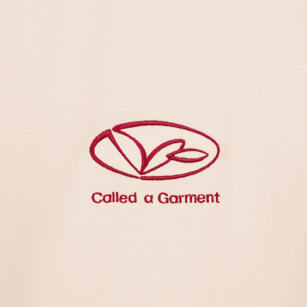 Купить Футболка Called a Garment Kaybug персик / гранат Футболка Called a Garment Kaybug персик / гранат