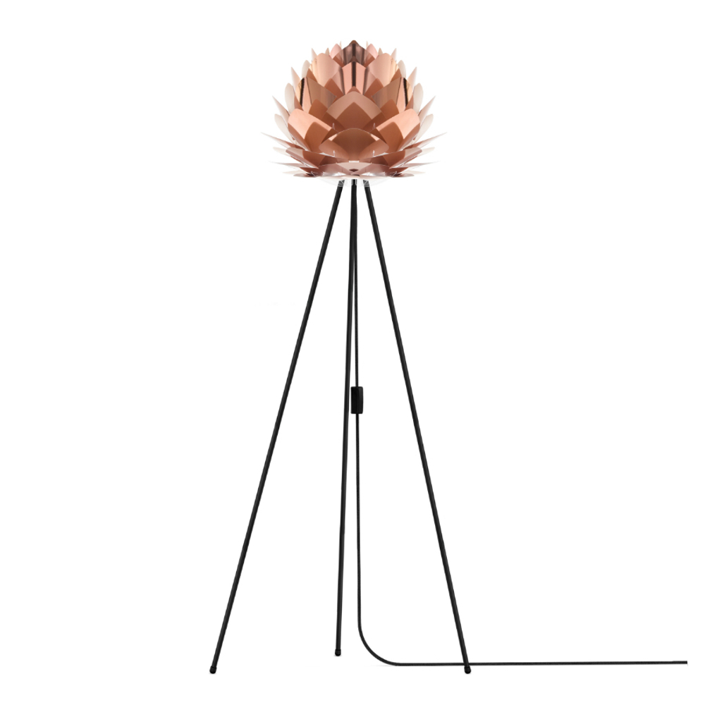 Плафон silvia mini медь