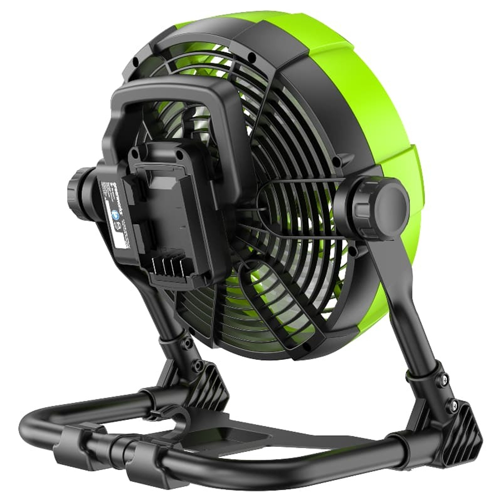 Вентилятор GREENWORKS G24FAN без акк и з/у   3503407
