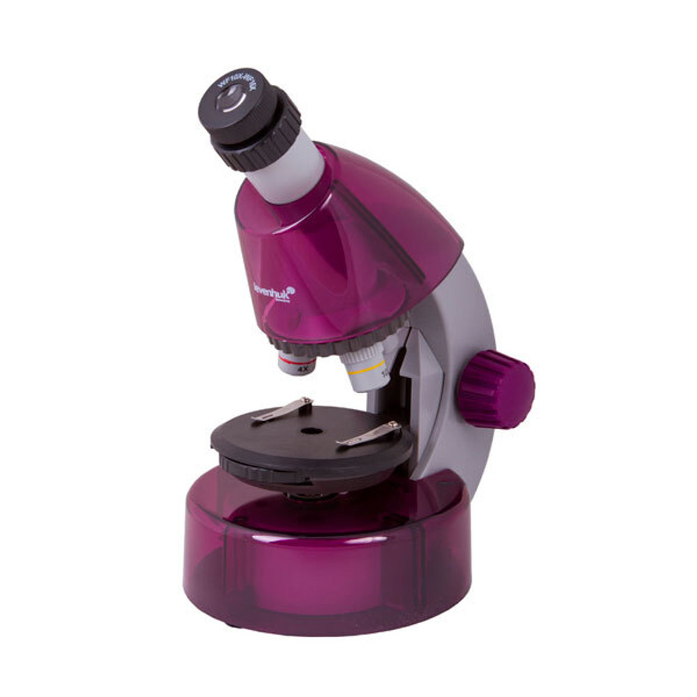 Микроскоп Levenhuk LabZZ M101 Amethyst\Аметист