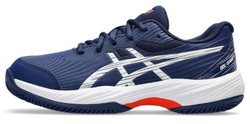детские Кроссовки теннисные Asics Gel-Game 9 GS - небесный