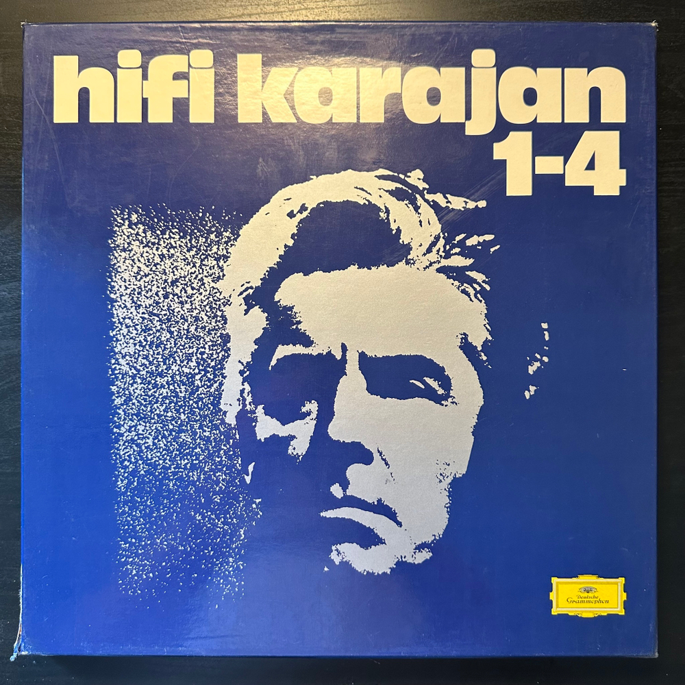 Герберт фон Караян - Хифи Караян 1-4 4LP (Германия 1977г.)