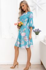 Платье Изабелла (бирюзовое) П13789-45М LT Collection