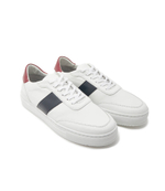 Кожаные кроссовки cupsole stripe Tommy Hilfiger - белый(FM0FM04284)