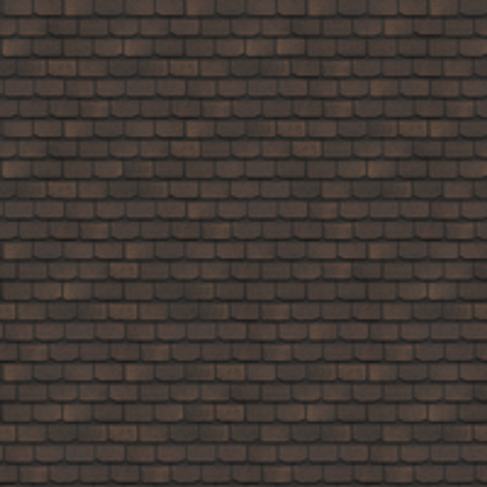 /Гибкая черепица Docke PIE EURASIA/ ПЛИТКА/ Коричневый
