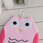 Мочалка варежка детская, "Совушка", цвет МИКС 1887476