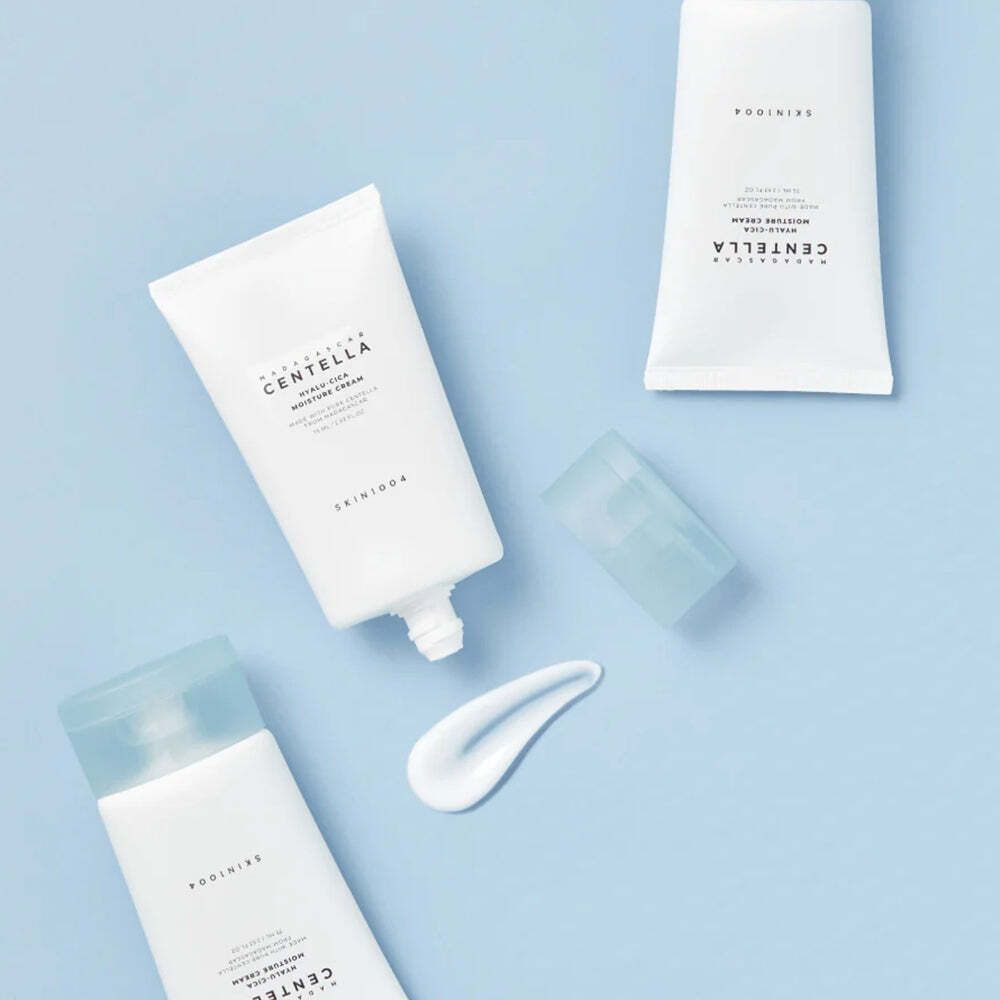 Увлажняющий крем с успокаивающим действием SKIN1004 Madagascar Centella Hyalu-Cica Moisture Cream