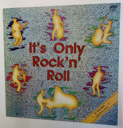 Винтажная виниловая пластинка LP Сборник Its Only Rock n Roll (Chuck Berry, Roy Orbison, Elvis Presley, Jerry Lee Lewis, Chubby Checker, Carl Perkins) (Россия 1993)