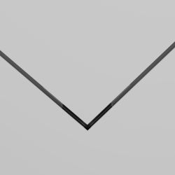 Коннектор угловой встраиваемый под ГКЛ 9,5 мм Maytoni Levity TRA184CL-12B