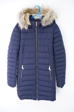 Пуховик Tally Weijl теплый на 12-14 лет, новый