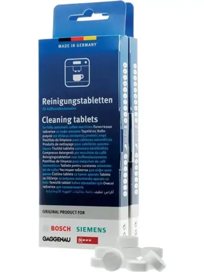 Таблетки для очистки от эфирных масел для кофемашины 00311979 (не поставляется)