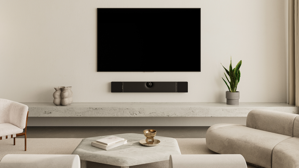 Саундбар Devialet Dione Matte Black, матовый чёрный