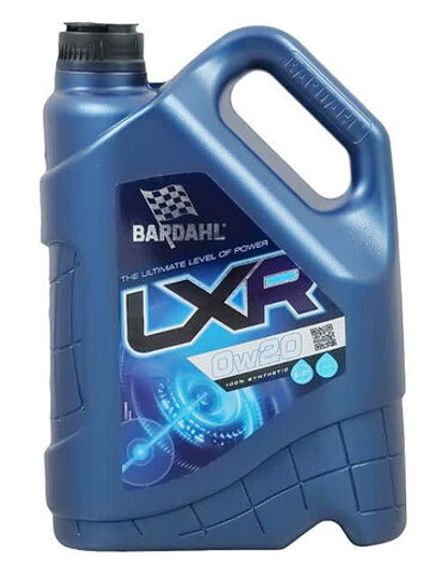 0W-20 PLASMA LXR ACEA C6, API SP, ILSAC GF-6, 5L (синт. моторное масло)