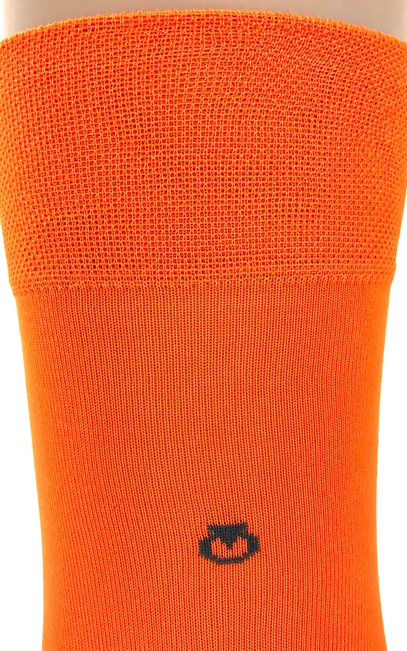 Мужские носки Premium Оранжевый