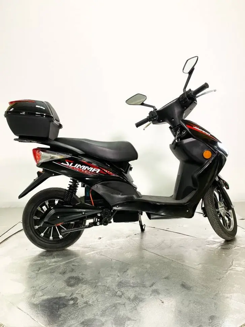 Электроскутер Green Camel Трофи SUMMA (60V 500W R16)