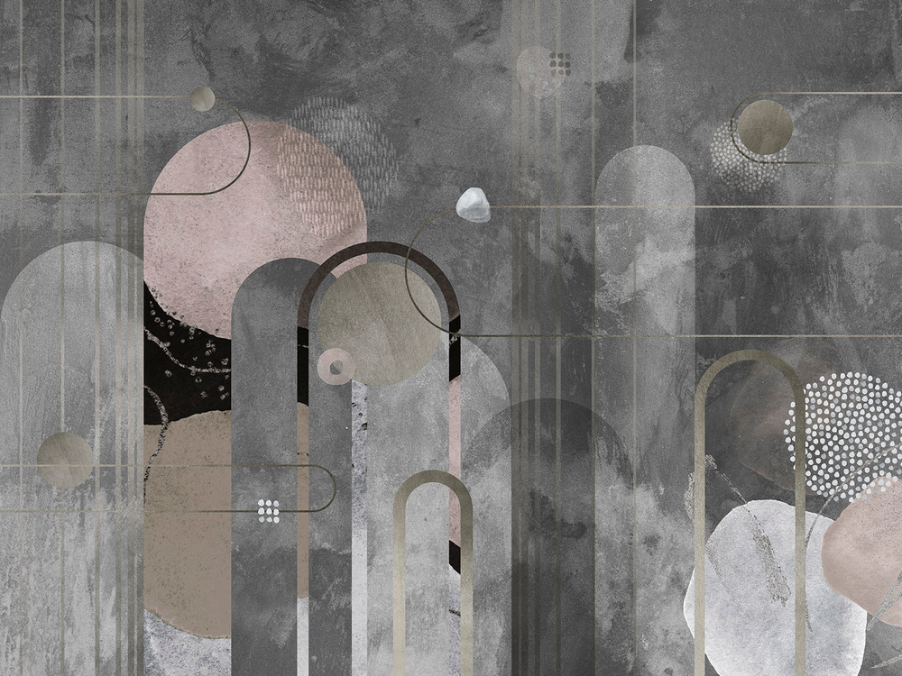 Дизайнерские обои Wall Street Deco