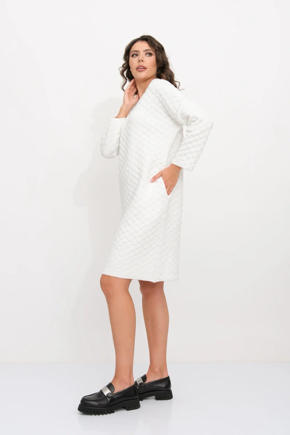 Платье М 3301/белый