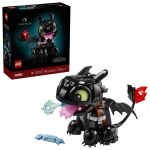 Конструктор LEGO Icons 10375 Как приручить дракона: Беззубик