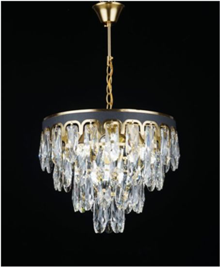 2009/6 CP+BK (1) Люстра (RL)