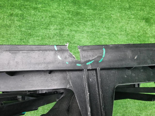 Диффузор с вентилятором Geely Monjaro (2021-н.в.)