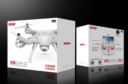 Квадрокоптер SYMA X8SW-D