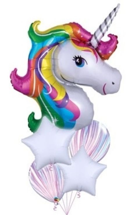 Фонтан "Единорог с цветной гривой"