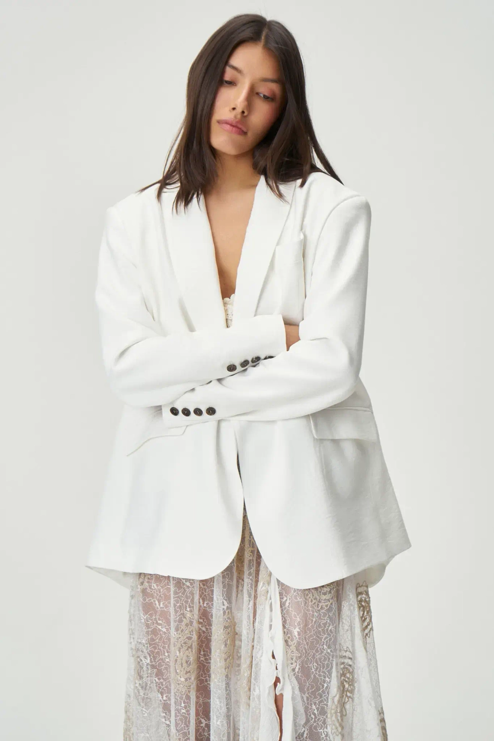 Жакет Бетти белый