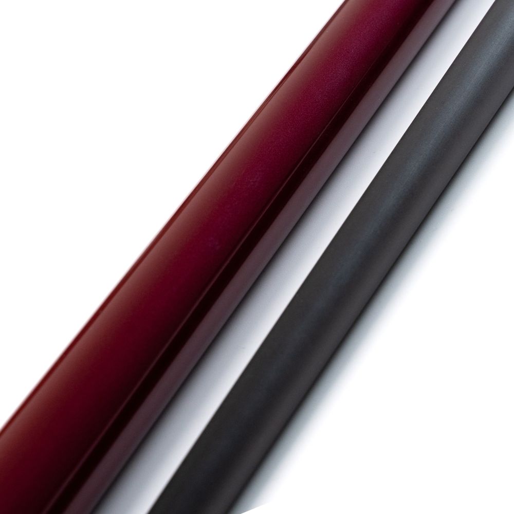 Кий / снукер 2-pc "Winner Carbon - 006" (красно-черный)