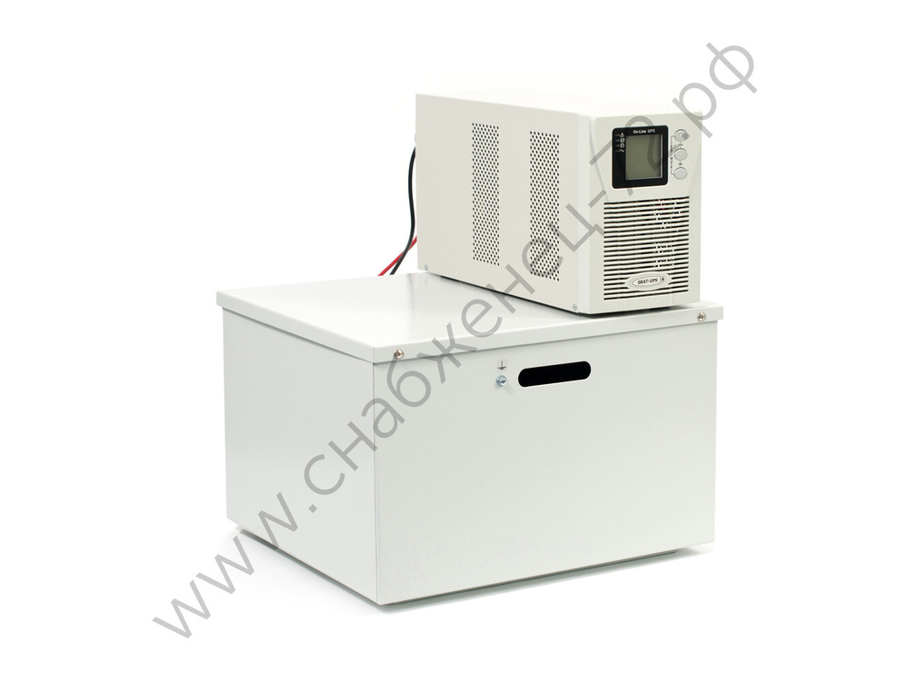 SKAT-UPS 1000-ON ИБП 220В 50/60Гц 800Вт 2 АКБ внешние  On-Line синусоида