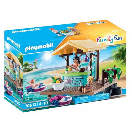 Playmobil - Прокат лодок и фреш-бар 70612