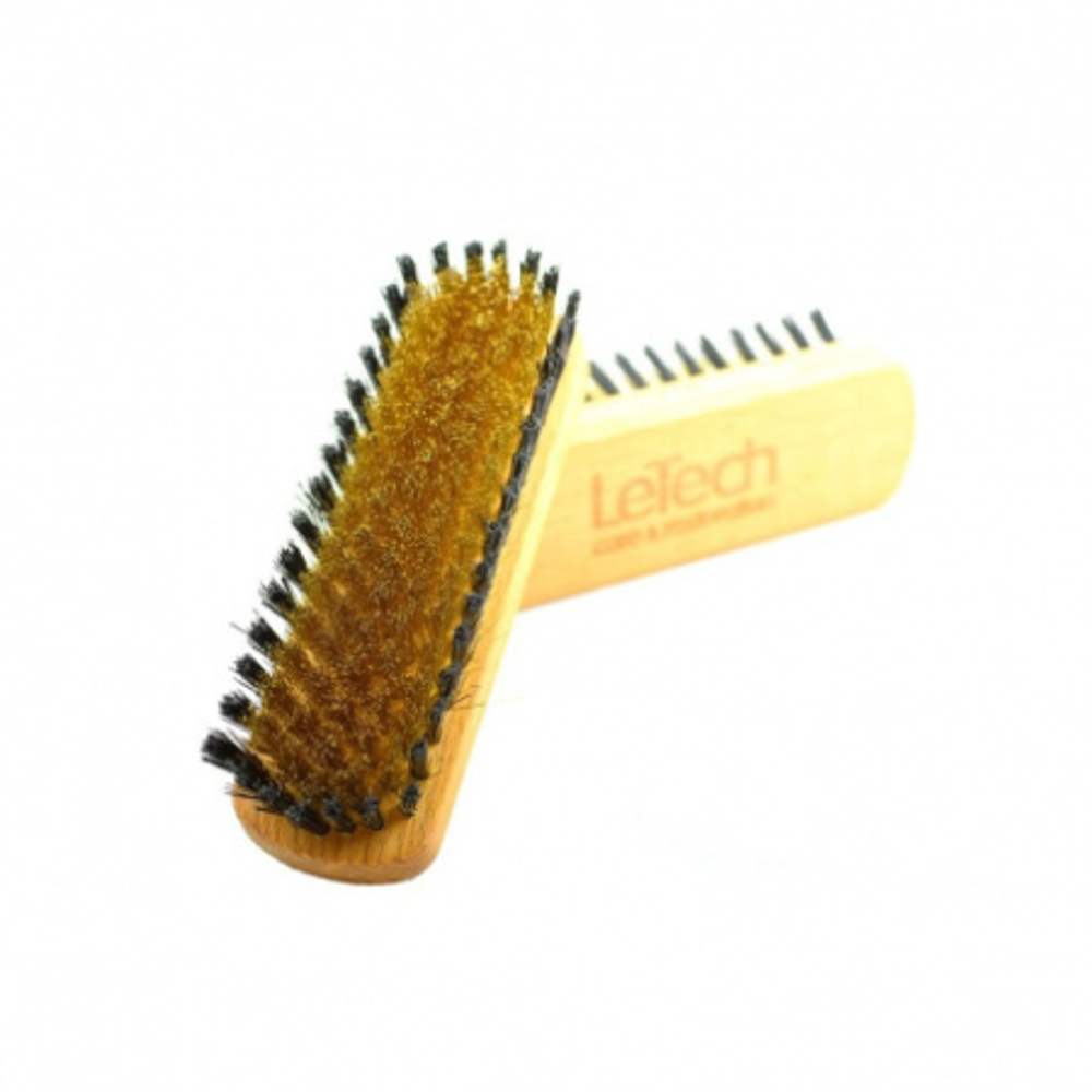 LeTech Щетка для чистки замши и нубука Premium (Sude & Nubuck Brush Premium)