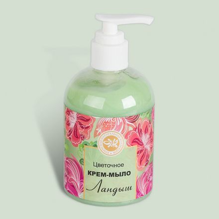 Цветочное крем-мыло "Ландыш"