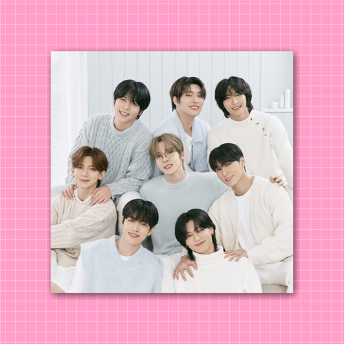 Плюшка / Стикер #17 / ATEEZ