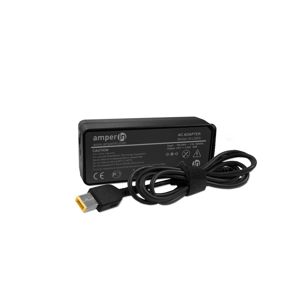 Блок питания (сетевой адаптер) Amperin AI-LI65A для ноутбуков Lenovo G400 G500 20V 3.25A 65W