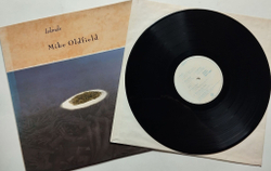Винтажная виниловая пластинка LP Mike Oldfield Islands (Spain 1987)