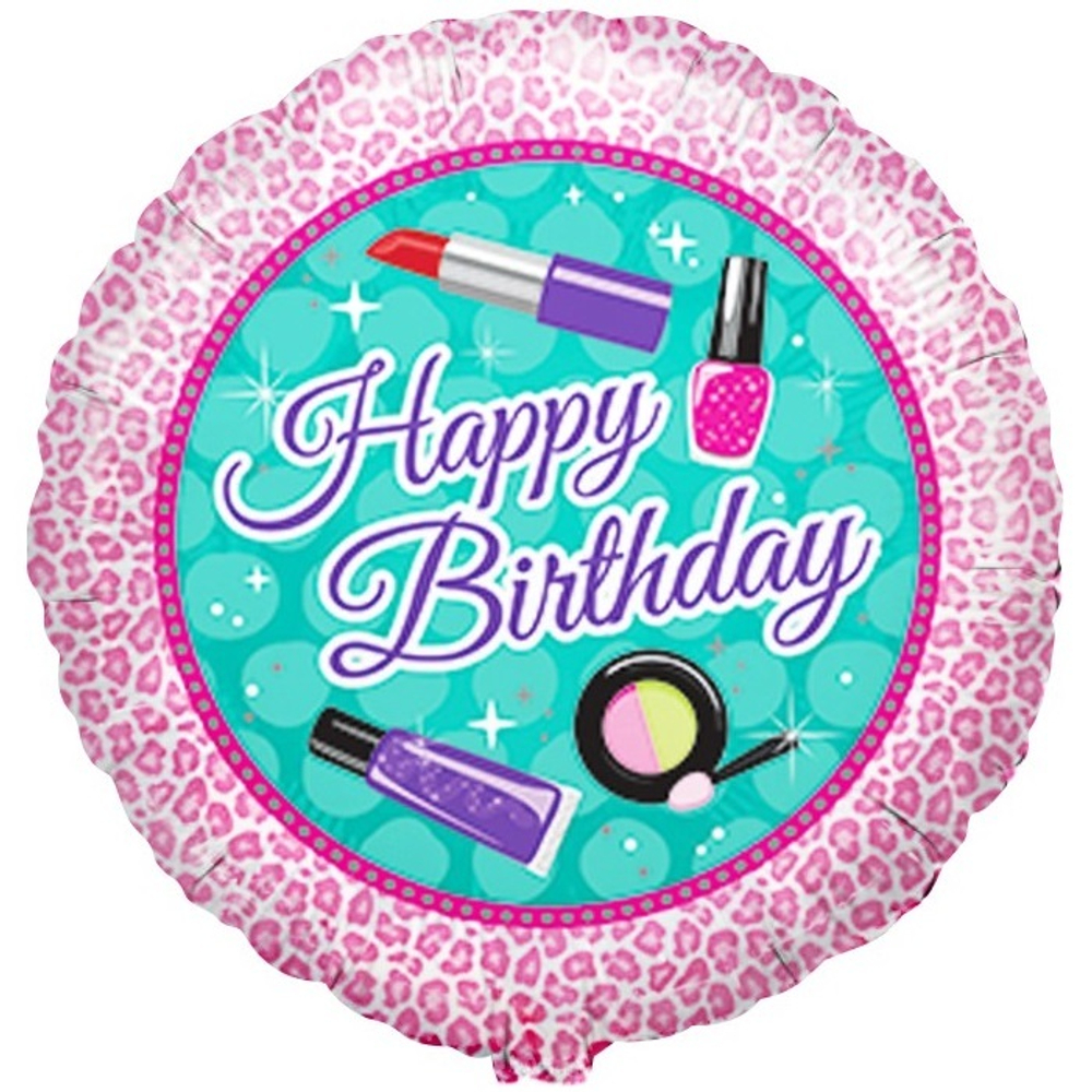 CTI 18" Круг День рождения девочки помада