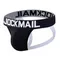 Мужские трусы джоки черные JOCKMAIL JM4038-2