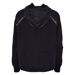 Женская Кофта теннисная Calvin Klein WO Woven Jacket - moire print black