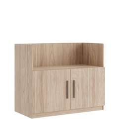 Креденция с нишей, древесный Asti