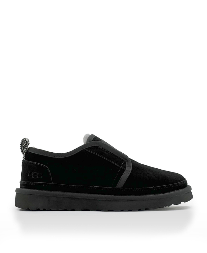 MENS SLIPPERS FLEX - Black